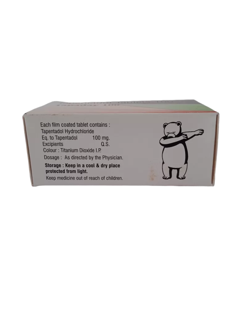 TAPADAY 100 MG - 10 TABLETS - Image 4
