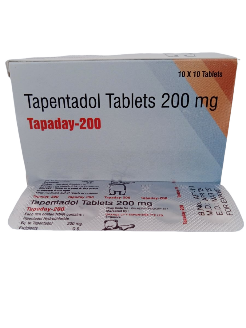 TAPADAY 200 MG - 10 TABLETS - Image 3