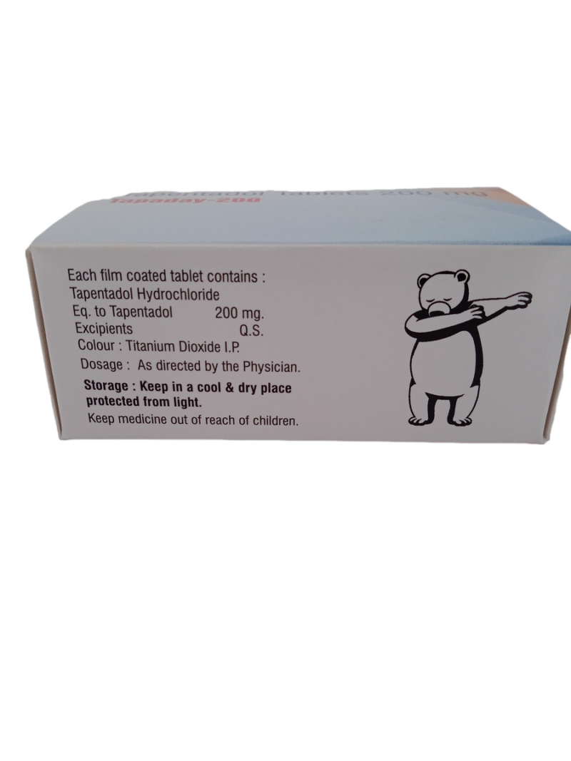 TAPADAY 200 MG - 10 TABLETS - Image 4