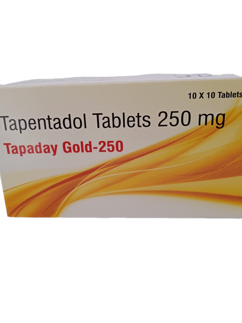 TAPADAY GOLD 250 MG - 10 TABLETS