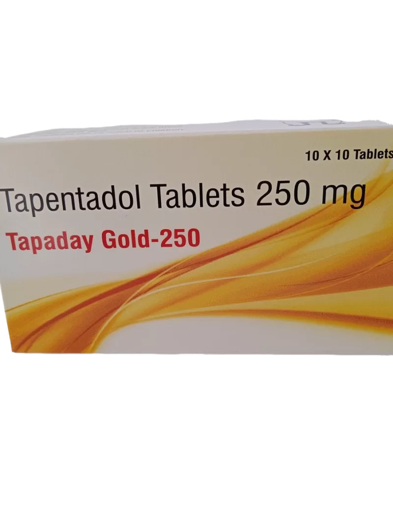 TAPADAY GOLD 250 MG - 10 TABLETS