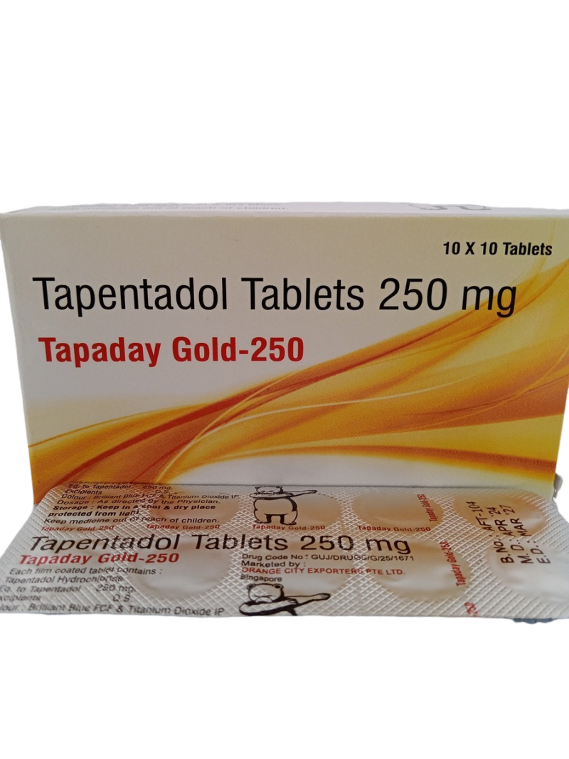 TAPADAY GOLD 250 MG - 10 TABLETS - Image 3