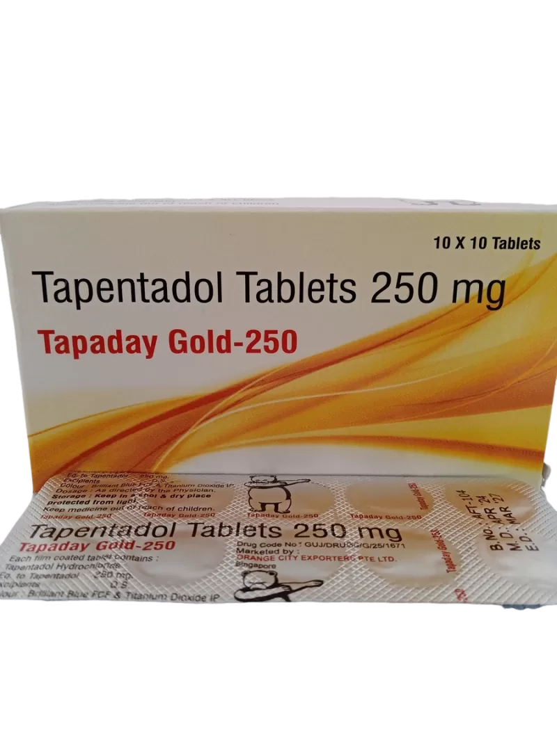 TAPADAY GOLD 250 MG - 10 TABLETS - Image 3