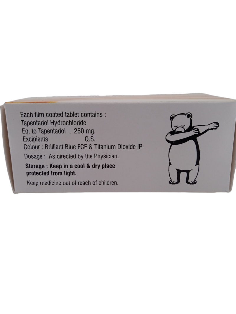 TAPADAY GOLD 250 MG - 10 TABLETS - Image 4