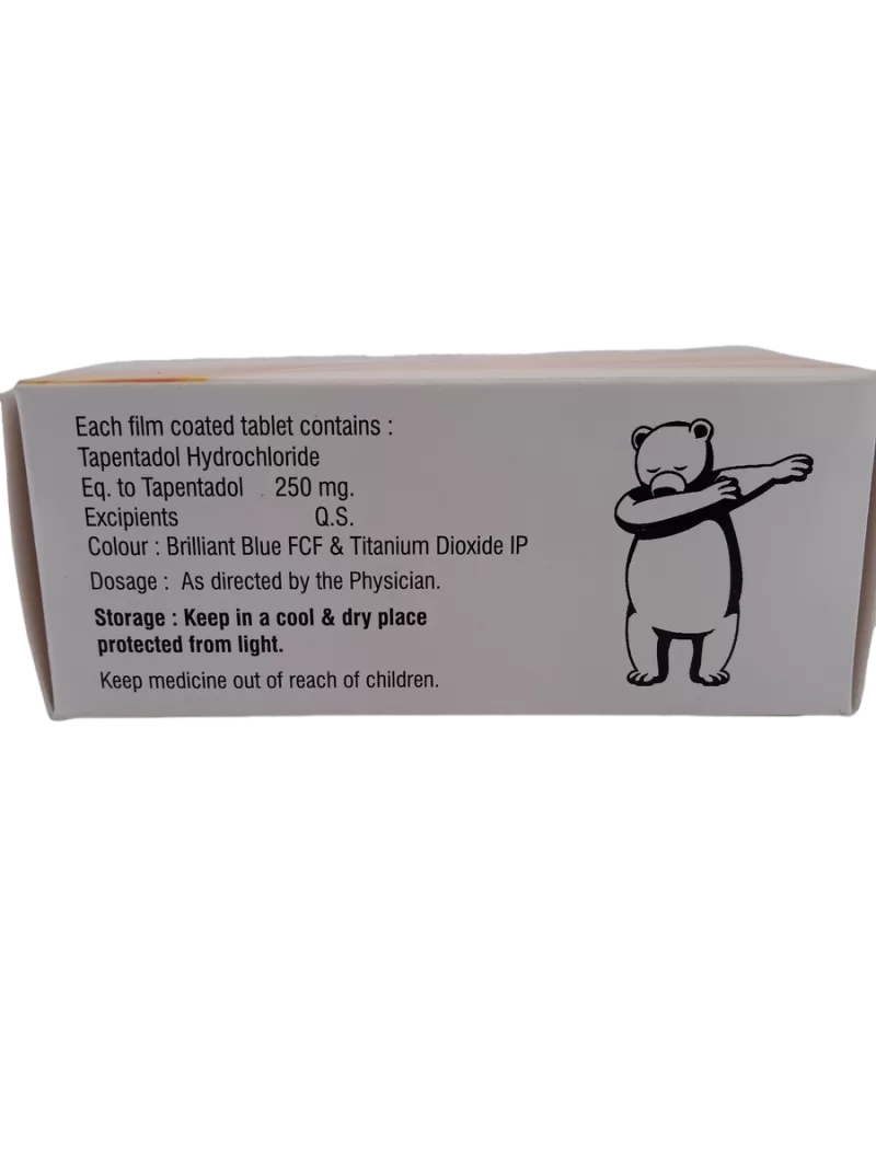 TAPADAY GOLD 250 MG - 10 TABLETS - Image 4
