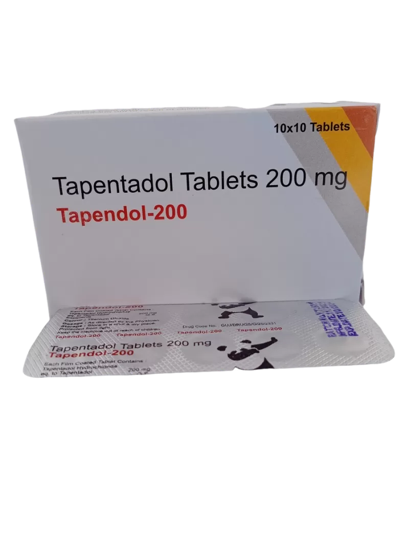 TAPENDOL 200 MG - 10 TABLETS - Image 3