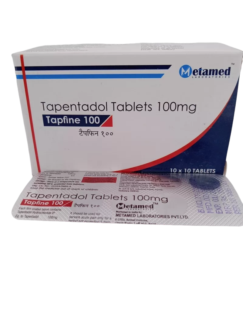 TAPFINE 100 MG - 10 TABLETS - Image 3