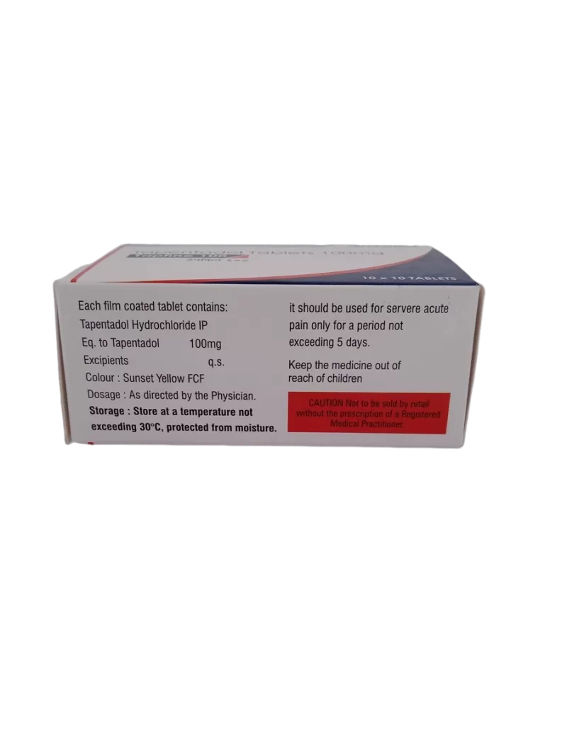 TAPFINE 100 MG - 10 TABLETS - Image 4