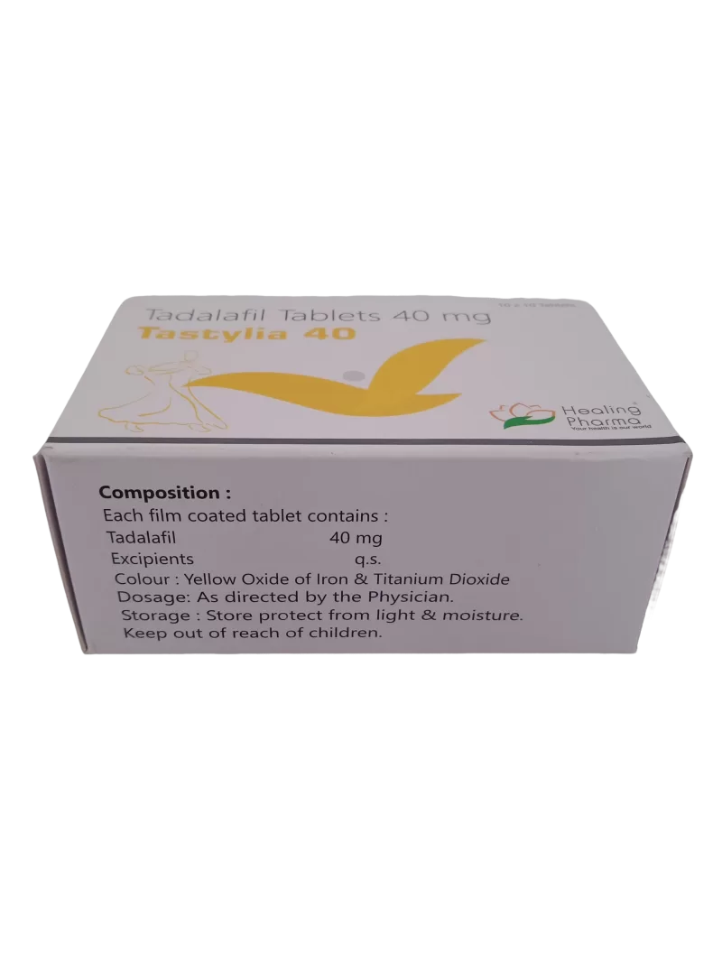 TASTYLIA 40 MG - 10 TABLETS - Image 4