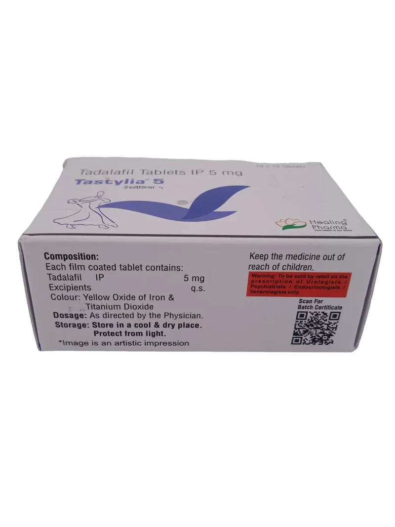 TASTYLIA 5 MG - 10 TABLETS - Image 4