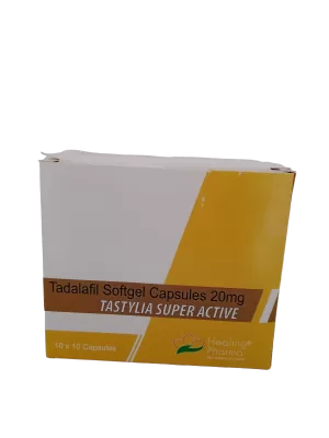 TASTYLIA SUPER ACTIVE - 10 CAPSULES