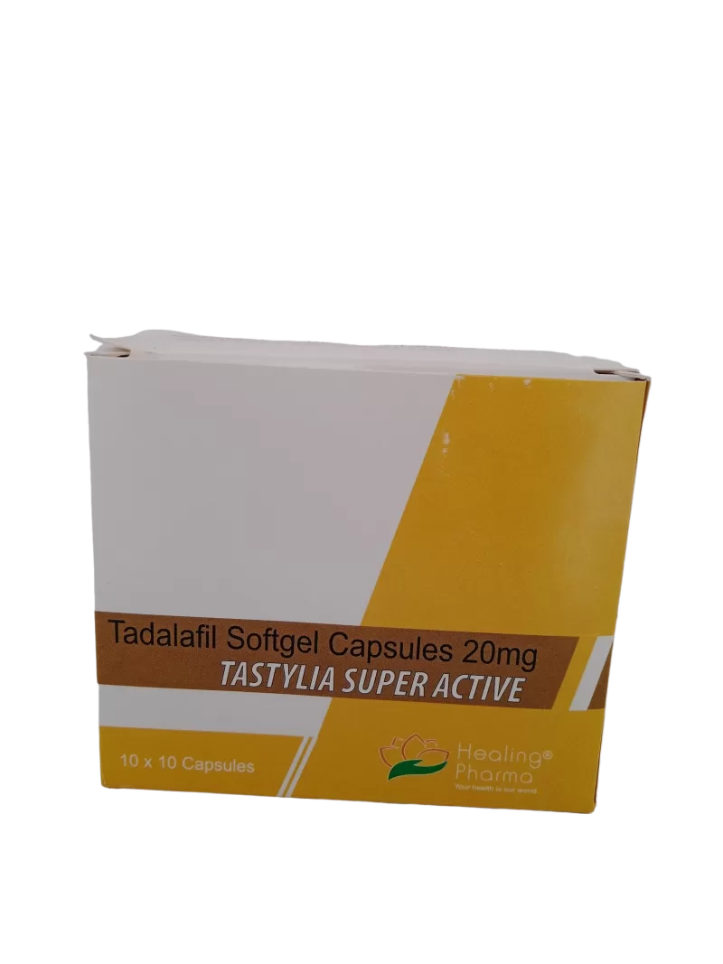 TASTYLIA SUPER ACTIVE - 10 CAPSULES