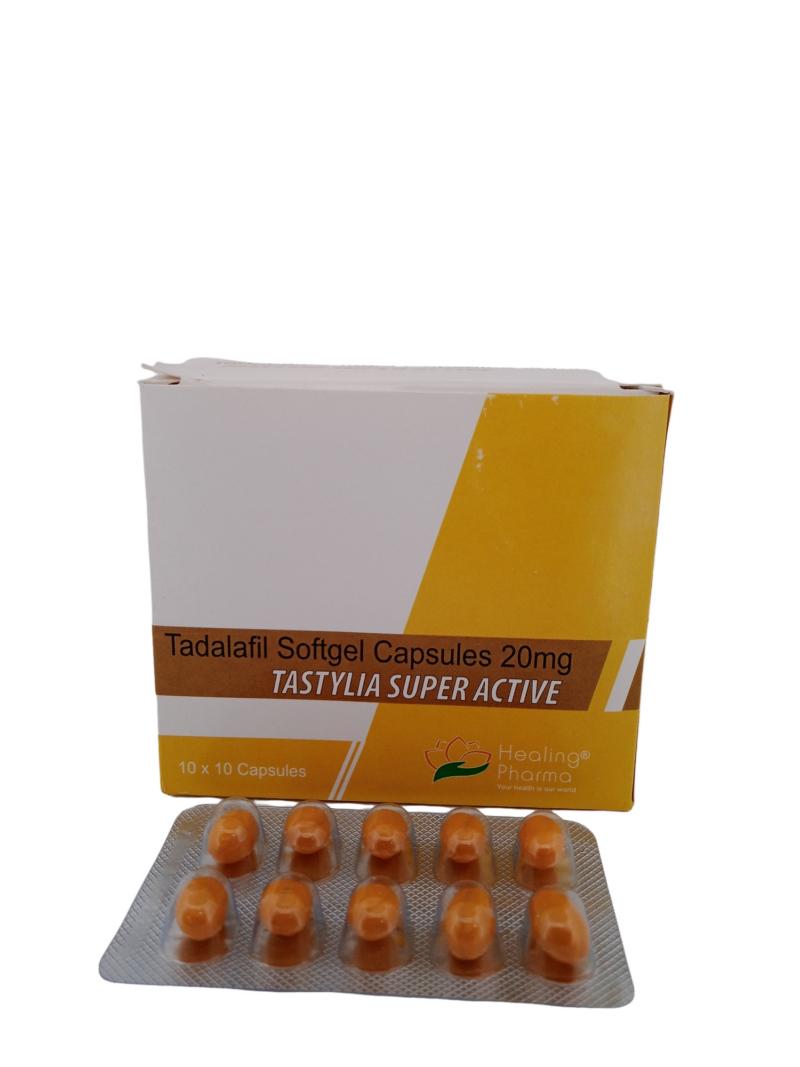 TASTYLIA SUPER ACTIVE - 10 CAPSULES - Image 2
