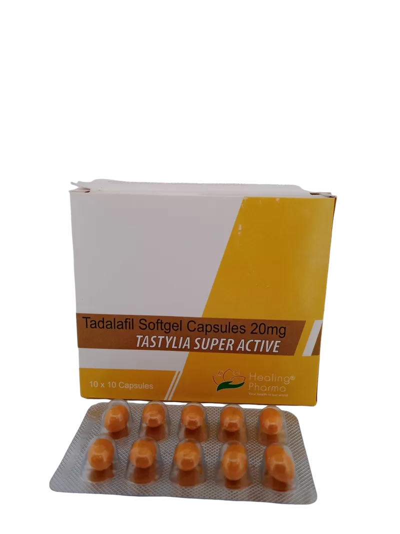 TASTYLIA SUPER ACTIVE - 10 CAPSULES - Image 2