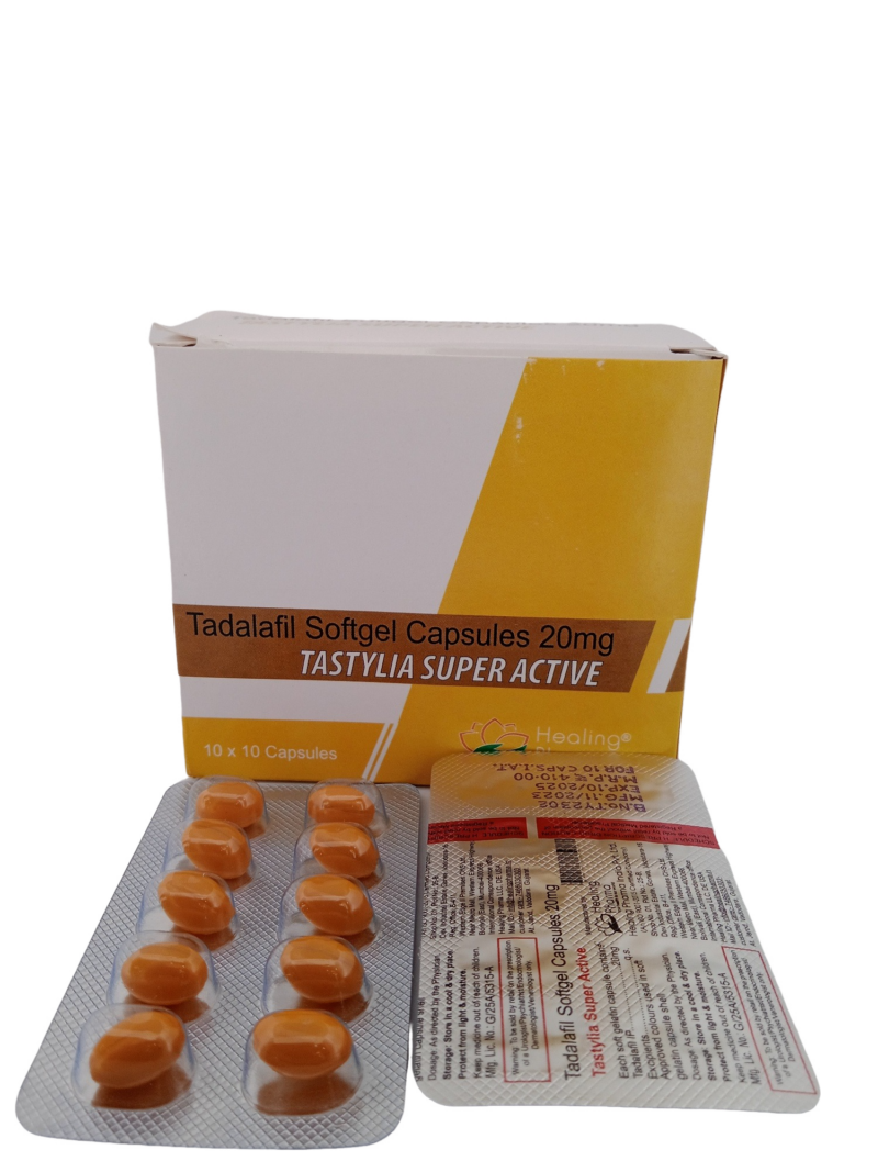 TASTYLIA SUPER ACTIVE - 10 CAPSULES - Image 3