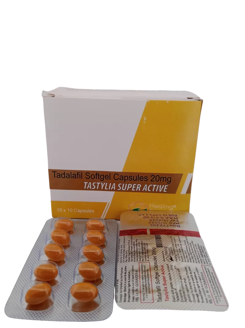 TASTYLIA SUPER ACTIVE - 10 CAPSULES - Image 3
