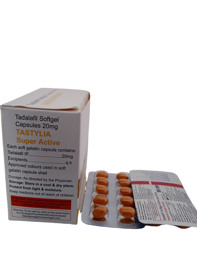 TASTYLIA SUPER ACTIVE - 10 CAPSULES - Image 4