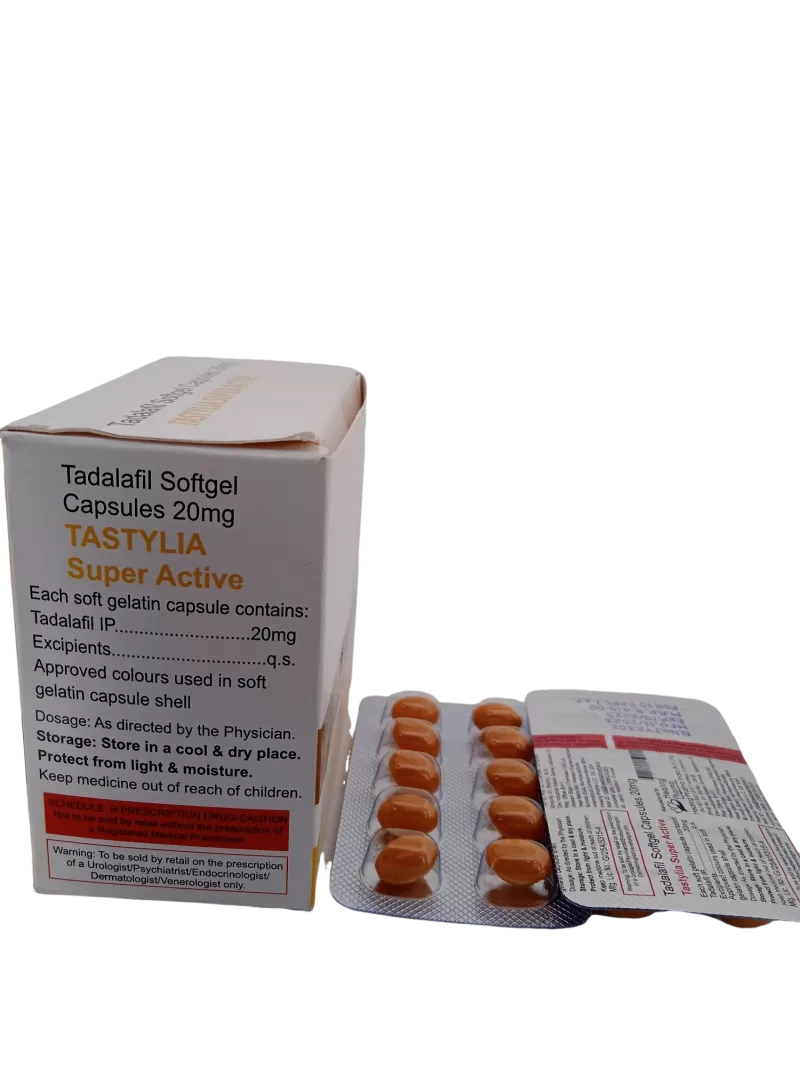 TASTYLIA SUPER ACTIVE - 10 CAPSULES - Image 4