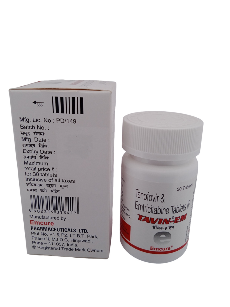TAVIN EM - 30 TABLETS - Image 3