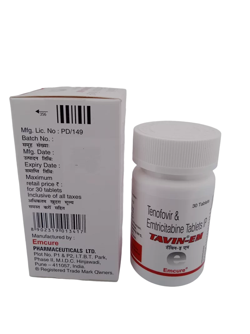 TAVIN EM - 30 TABLETS - Image 3