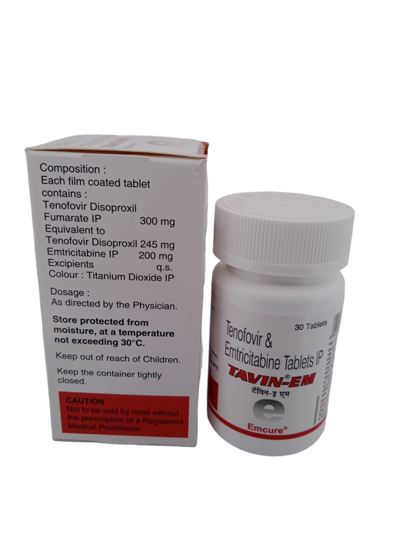 TAVIN EM - 30 TABLETS - Image 4