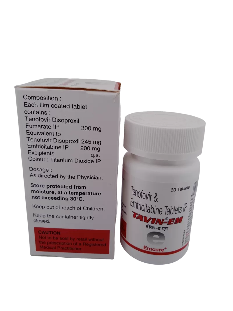 TAVIN EM - 30 TABLETS - Image 4