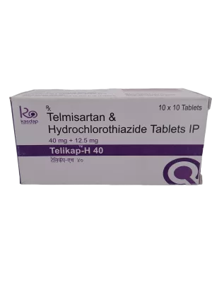 TELIKAP-H - 10 TABLETS