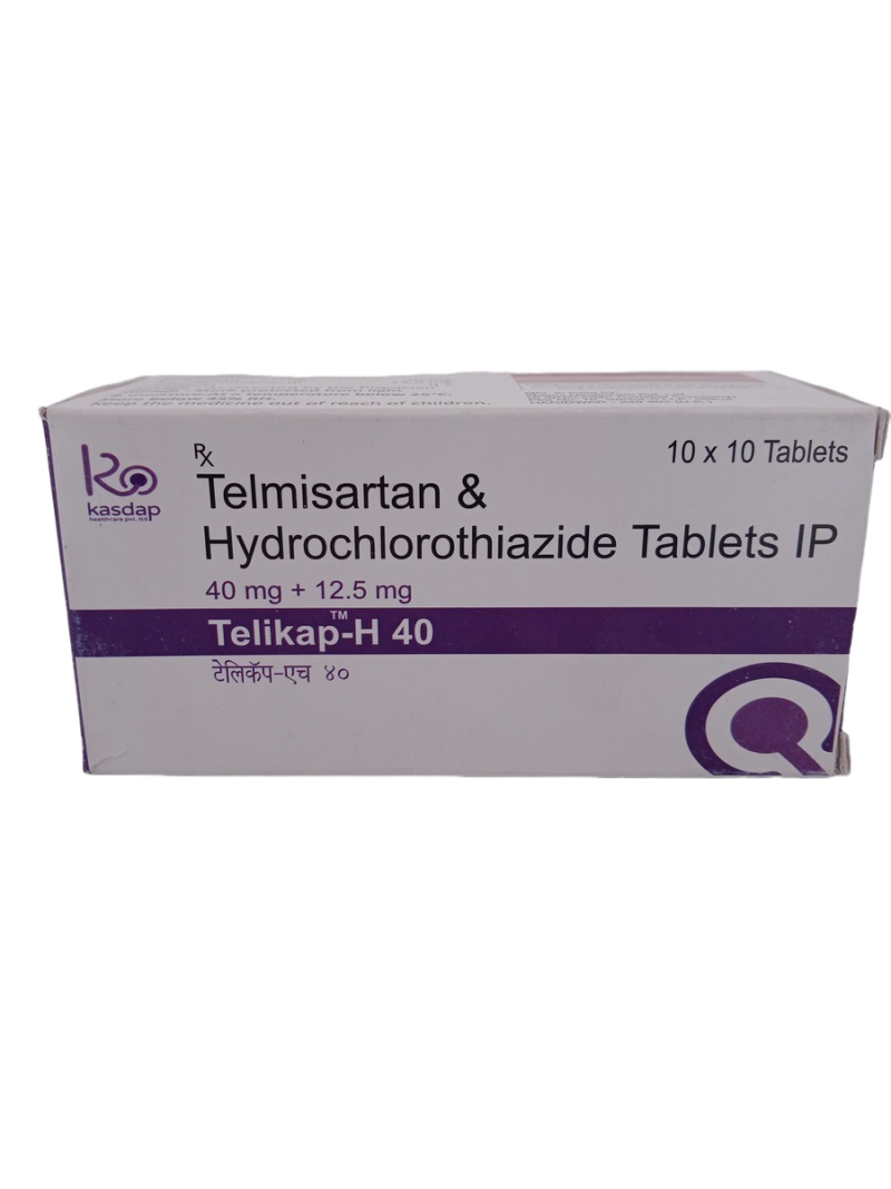 TELIKAP-H - 10 TABLETS
