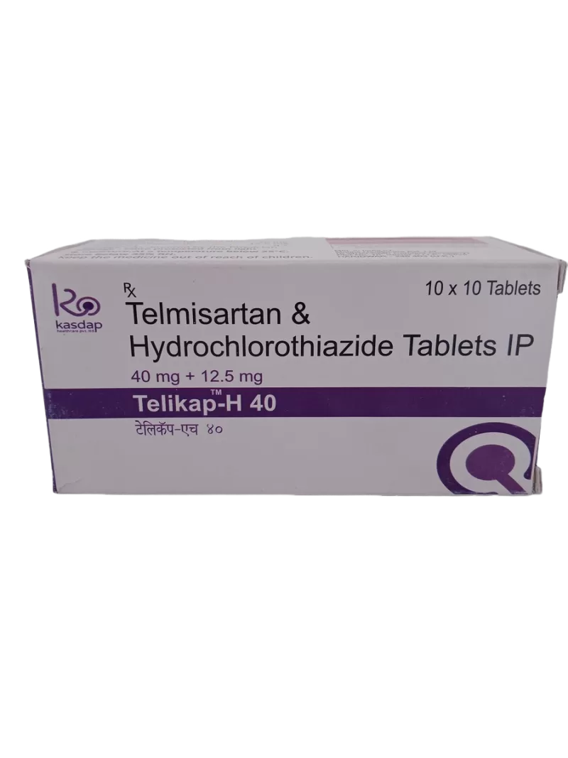TELIKAP-H - 10 TABLETS