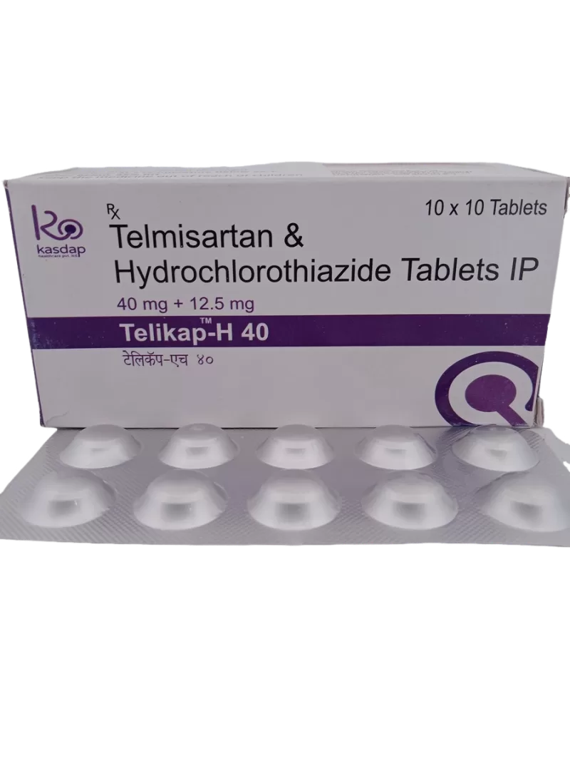 TELIKAP-H - 10 TABLETS - Image 2