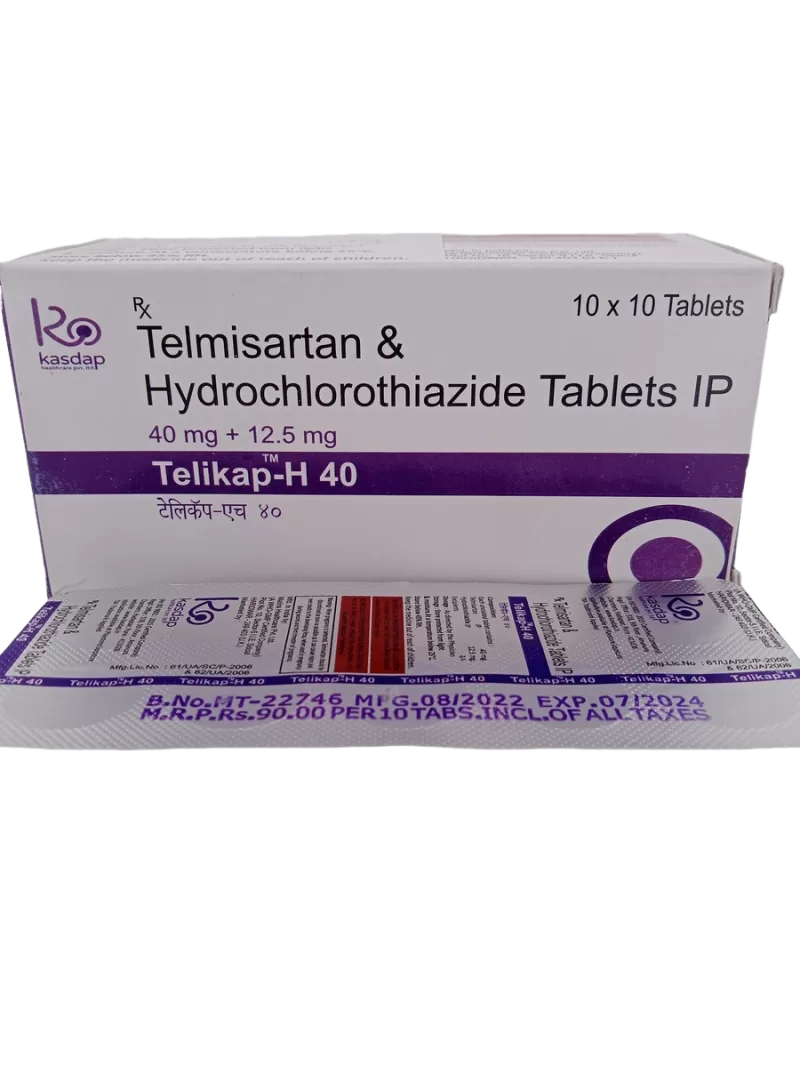 TELIKAP-H - 10 TABLETS - Image 3