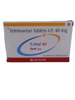 TELMA 40 MG - 15 TABLET