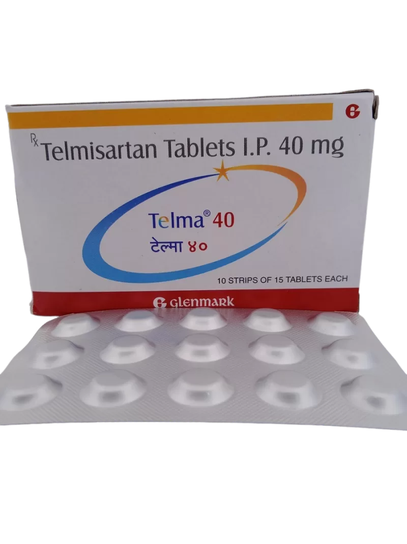 TELMA 40 MG - 15 TABLET - Image 2