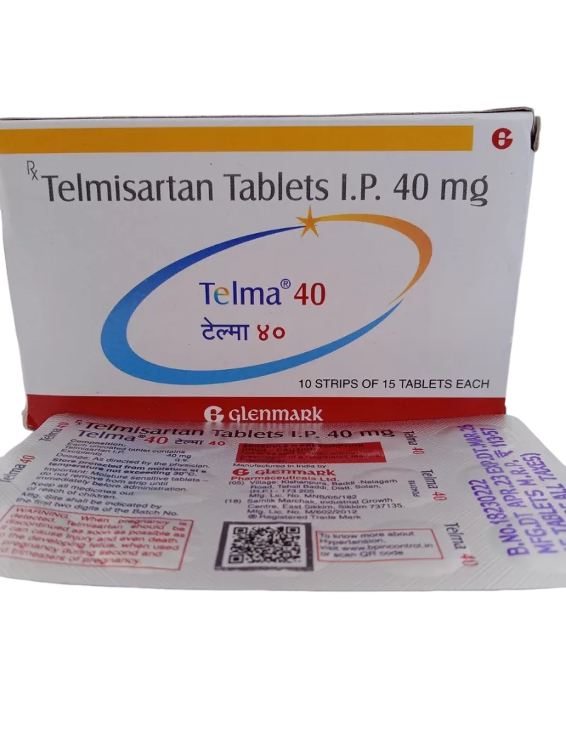 TELMA 40 MG - 15 TABLET - Image 3