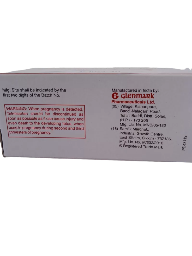 TELMA 40 MG - 15 TABLET - Image 4