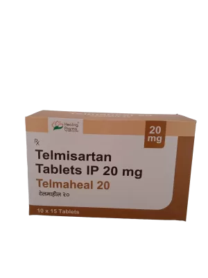 TELMAHEAL 20 MG - 10 TABLET