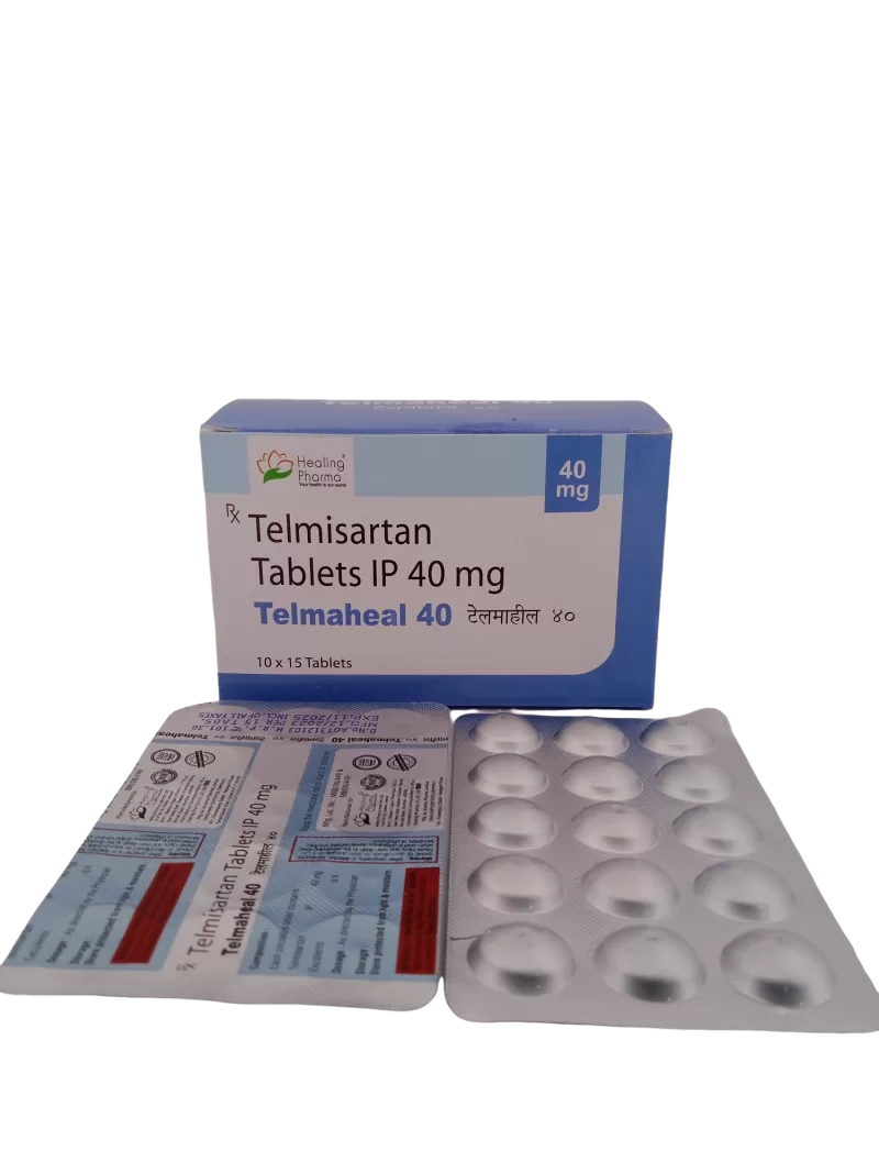 TELMAHEAL 40 MG - 15 TABLET - Image 2
