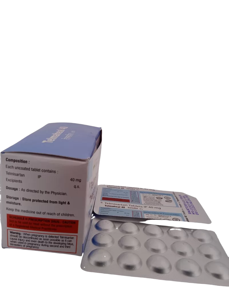 TELMAHEAL 40 MG - 15 TABLET - Image 3