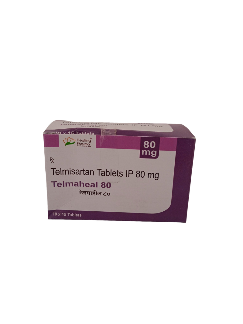 TELMAHEAL 80 MG - 15 TABLETS