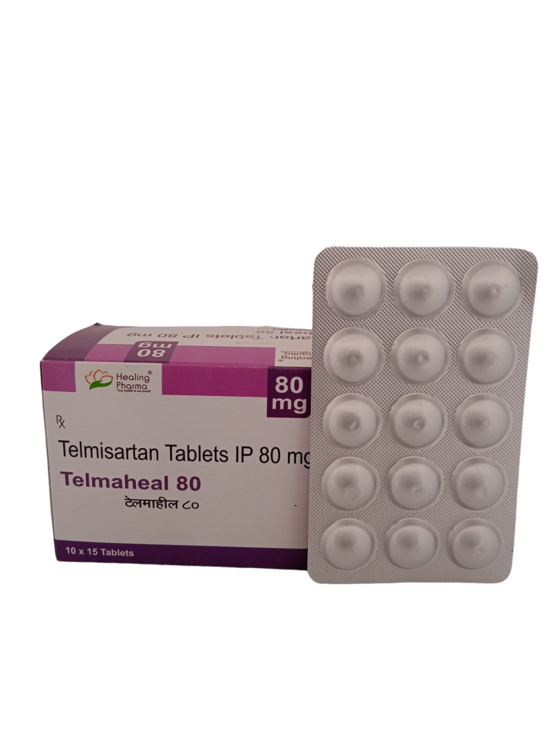 TELMAHEAL 80 MG - 15 TABLETS - Image 4