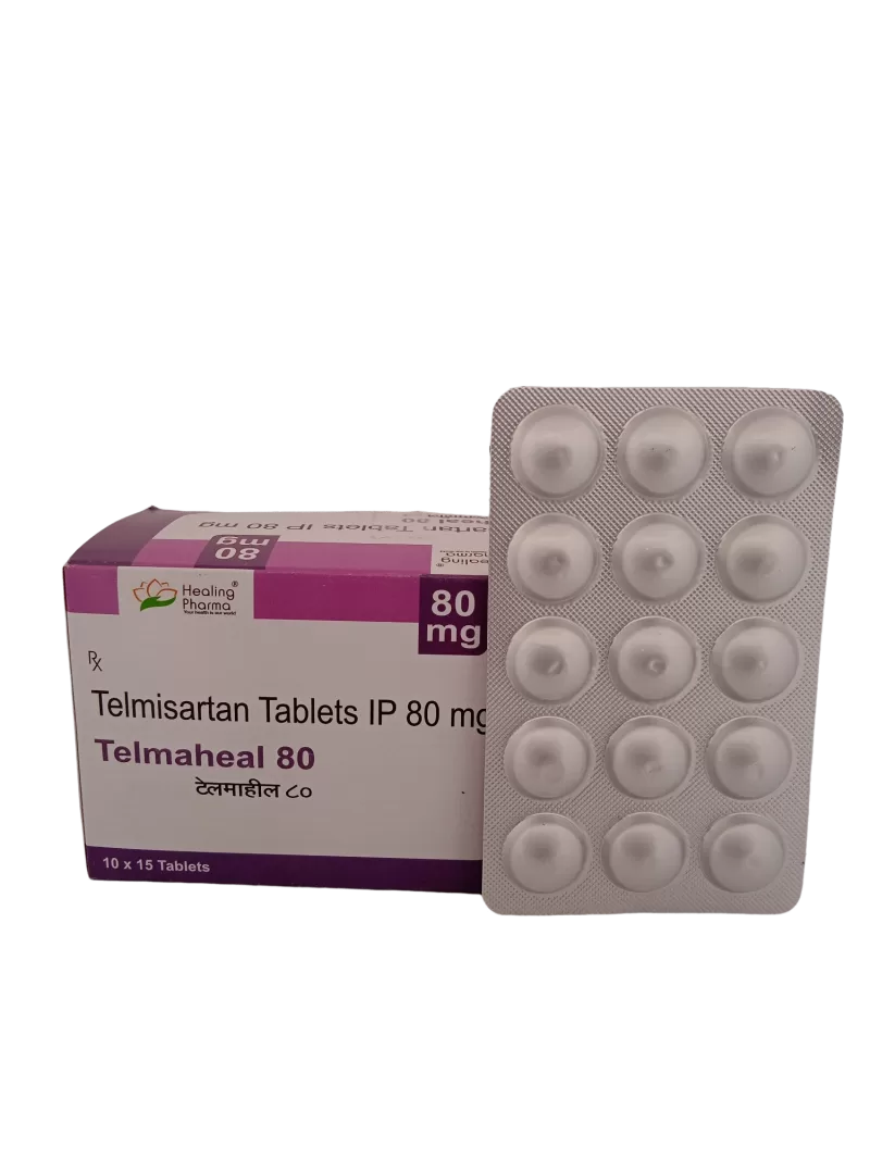 TELMAHEAL 80 MG - 15 TABLETS - Image 4