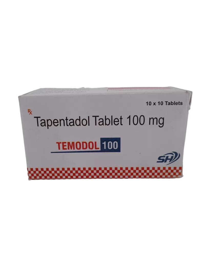 TEMODOL 100 MG - 10 TABLETS