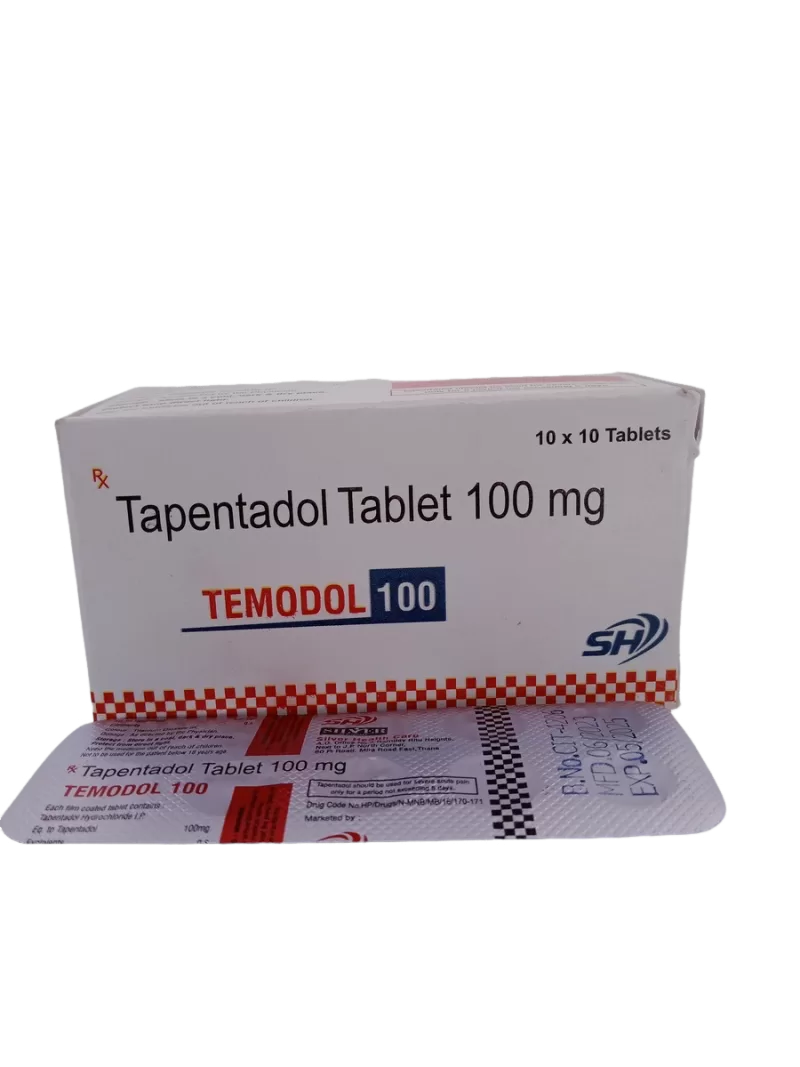 TEMODOL 100 MG - 10 TABLETS - Image 3