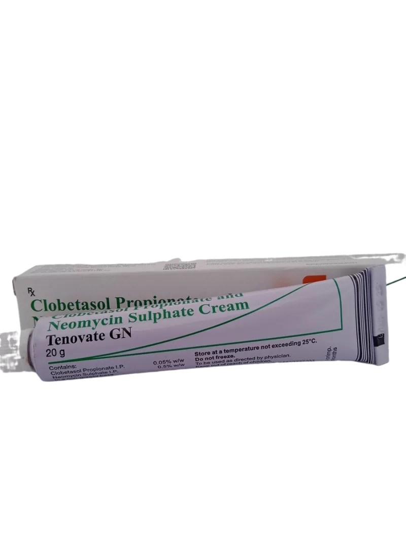TENOVATE GN CREAM - 1 TUBE OF 20GM - Image 2