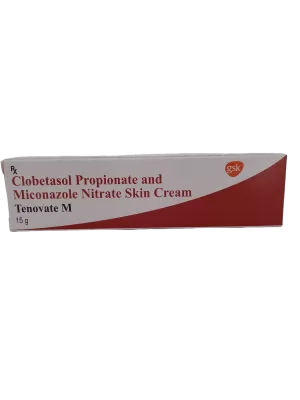 TENOVATE M CREAM - 1 TUBE OF 15GM