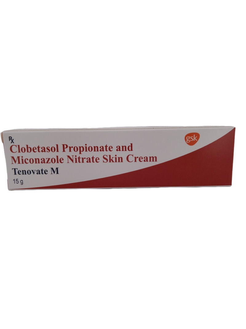 TENOVATE M CREAM - 1 TUBE OF 15GM