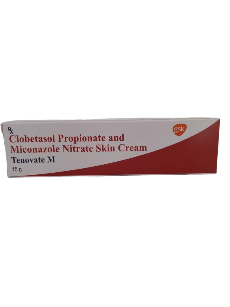 TENOVATE M CREAM - 1 TUBE OF 15GM