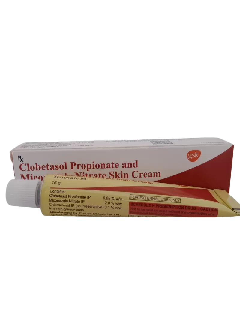TENOVATE M CREAM - 1 TUBE OF 15GM - Image 3