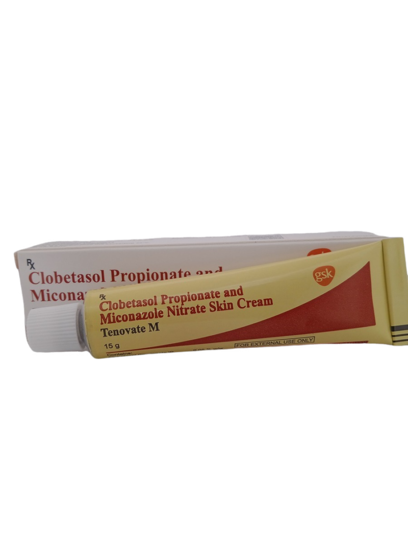 TENOVATE M CREAM - 1 TUBE OF 15GM - Image 2