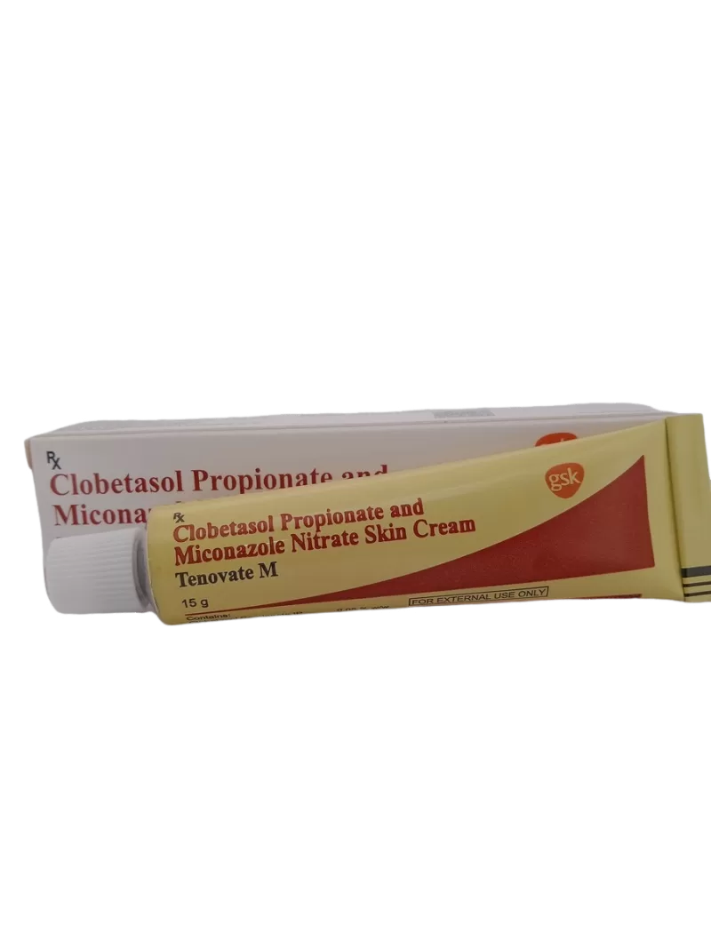 TENOVATE M CREAM - 1 TUBE OF 15GM - Image 2